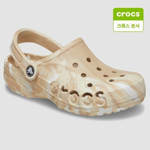 크록스 남녀공용 바야 마블 클로그_206935-2ZM_이미지