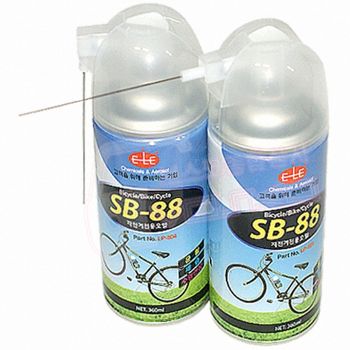 이레산업 자전거 전용오일 SB-88 (360ml)