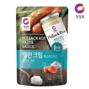  청정원 명란크림 파스타소스 150g [1개]