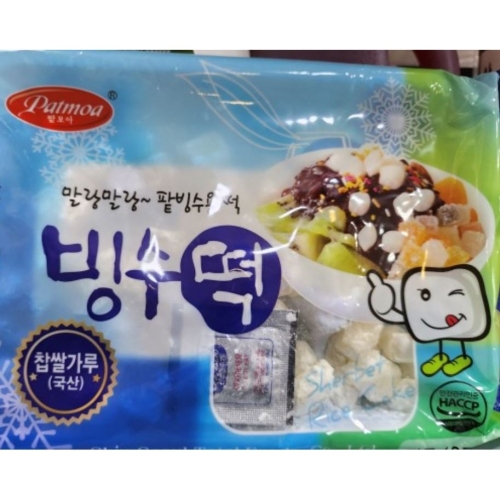 팥모아 빙수떡 250g (4개)