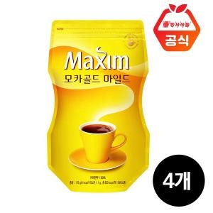 동서식품 맥심 모카골드 마일드 리필 170g (4개)_이미지