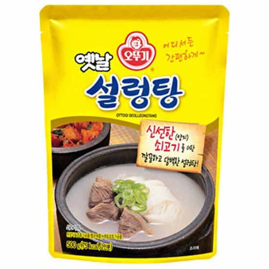 옛날 설렁탕 500g