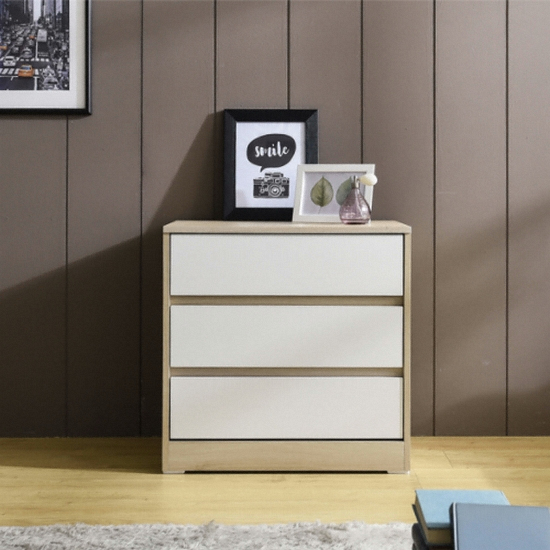 셀레스타 슬림 3단 서랍장 600_이미지