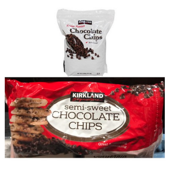 세미스위트 초콜릿 칩스 2.04kg