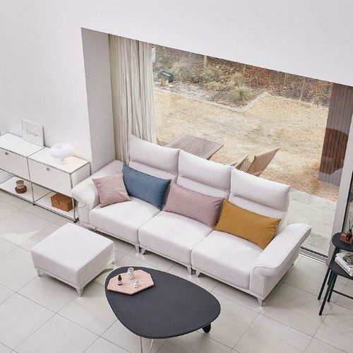 라라홈 엠마 코브라 조야 패브릭 소파 4인용_이미지