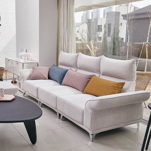 라라홈 엠마 코브라 조야 패브릭 소파 4인용_이미지