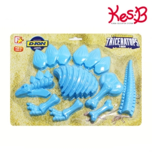 한국교육시스템 캐스B 네이처 공룡찍기 스테고사우르스