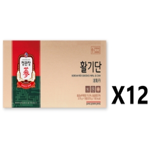 한국인삼공사 정관장 활기단 3.75g 10환 (12개)