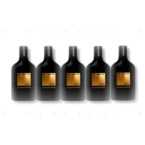 보닌 더 캐릭터 블랙 시그니처 에멀전 140ml (5개)_이미지