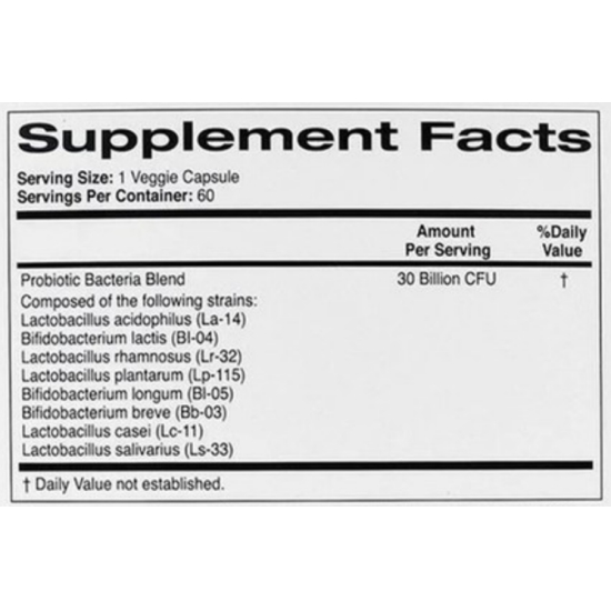 캘리포니아골드뉴트리션 락토비프 300억 프로바이오틱스 60캡슐 (2개)_이미지