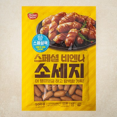 동원F&B 스페셜 비엔나 소세지 500g (1개)_이미지