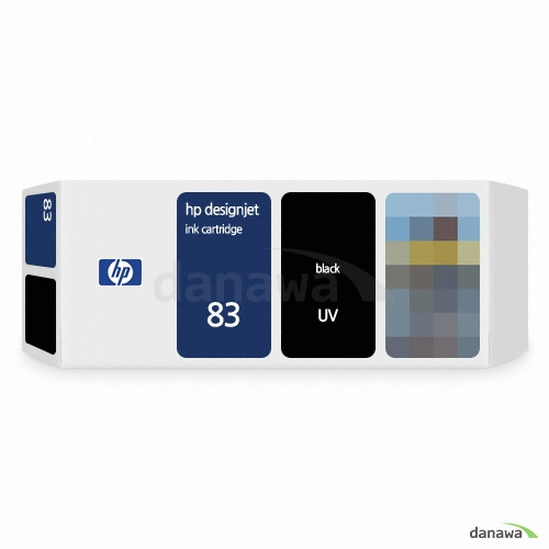 HP 정품 83 (C4940A) UV검정_이미지
