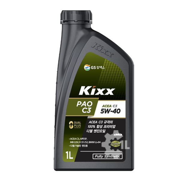 GS칼텍스 킥스 파오 C3 5W40 1L (1개)_이미지