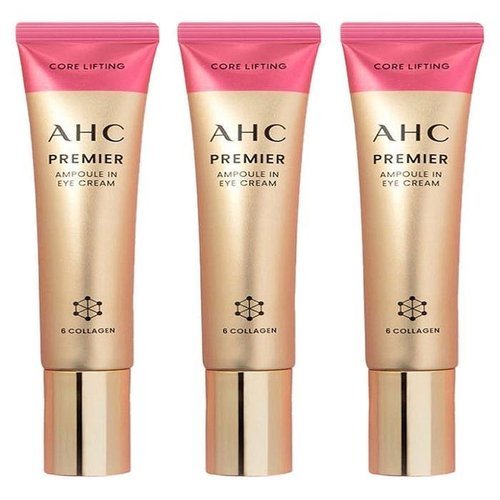 AHC 시즌12 프리미어 앰플 인 아이크림 코어리프팅 40ml (3개)_이미지