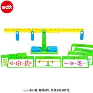 EDX 수 저울놀이 세트 중형  25897