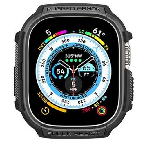 슈피겐 애플워치 러기드아머 케이스 ACS05456 (49mm)_이미지