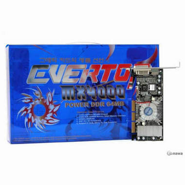 EVERTOP GeForce MX 4000 EVERTOP 64MB