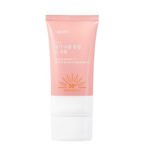 식물나라 산소수 생기 수분 톤업 선크림 100ml (1개)_이미지