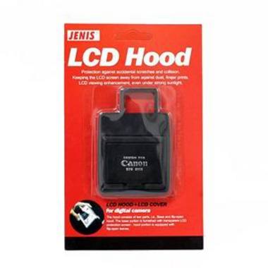 JENIS LCD후드 EOS-300D Black