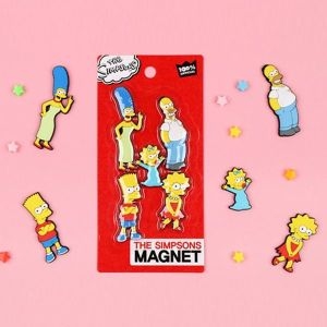 희망노트사 심슨 마그넷 세트 (2개)_이미지