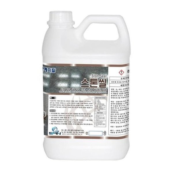 왁스 JH2580R4_52C6 바닥청소 스톤씰 기초피막제 3.75L 31412738A_이미지