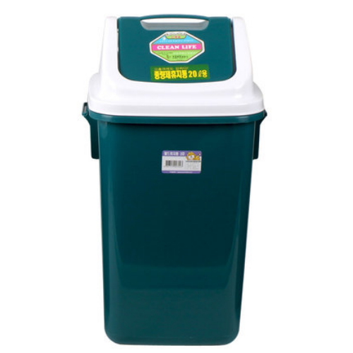 우림화학 종량제 휴지통 3호 20L