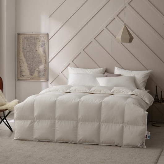 클라우드캐슬 폭스베딩 한파용 80수 솜털80% 헝가리 구스 이불솜 (퀸 Q)