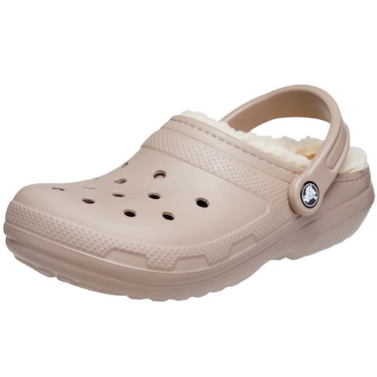 크록스 클래식 라인드 클로그 203591-2YB