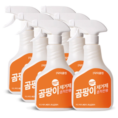 닥터클린 곰팡이 제거제 500ml (6개)_이미지