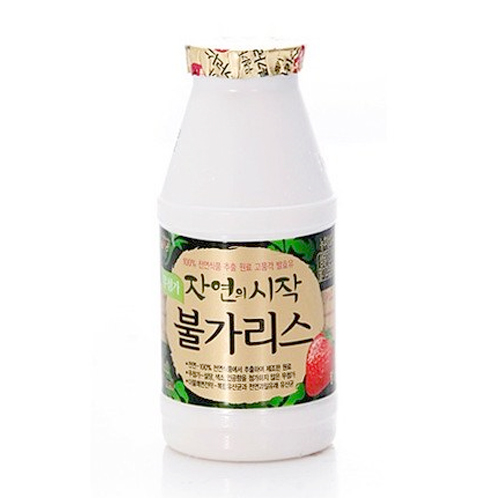 불가리스 자연의 시작 딸기 150ml