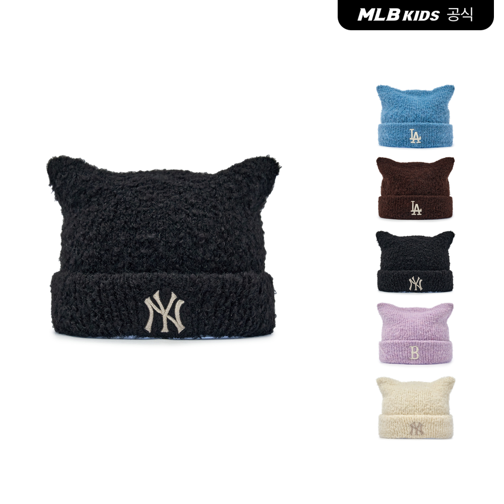 MLB 미야옹 부클 비니 5color 7ABNB1266-SET_이미지