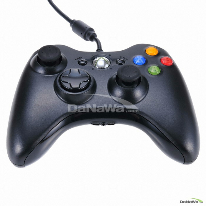 Microsoft MS 신형 유선 컨트롤러 블랙