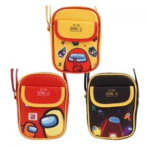 [불명] 어몽어스 사각 캐릭터 크로스백 가방 위스퍼삼총사  128191_이미지