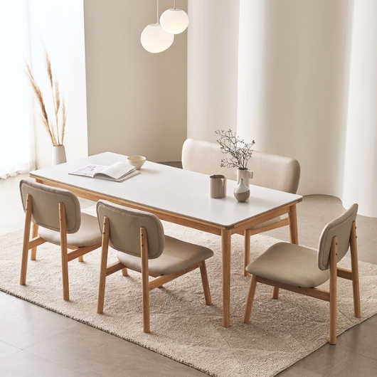 칸토르모노 패밀리 세라믹 낮은 식탁 1600