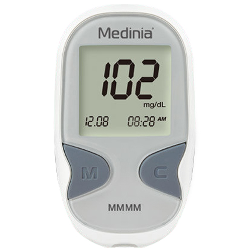 엠펙스메디칼 메디니아 MM-1000 (본품+시험지50매)_이미지