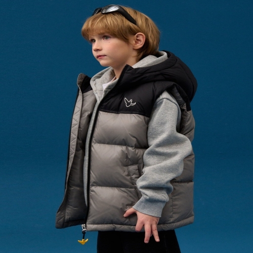 어반 다운 베스트-다크그레이 MG54VD01DG _IC