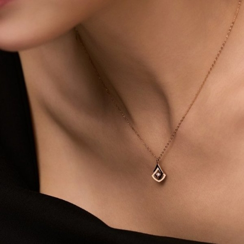 로이드 블루밍 오라클 댄싱 다이아 14K 목걸이 LNF25047D