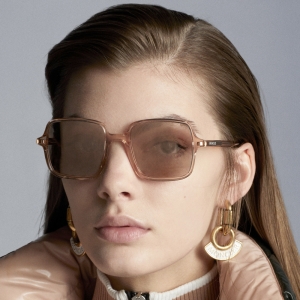 몽클레르 선글라스 ML0212 72Z 명품 사각 투명 뿔테 남자 여자