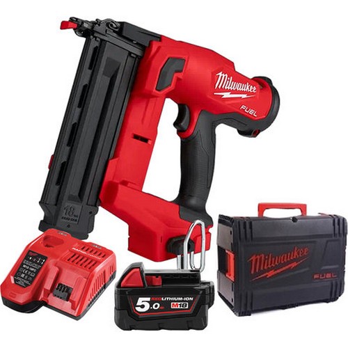 밀워키 M18 FN18GS (5.0Ah, 배터리 1개)_이미지