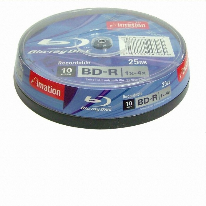 Blue-ray BD-R 4x 25GB 케익
