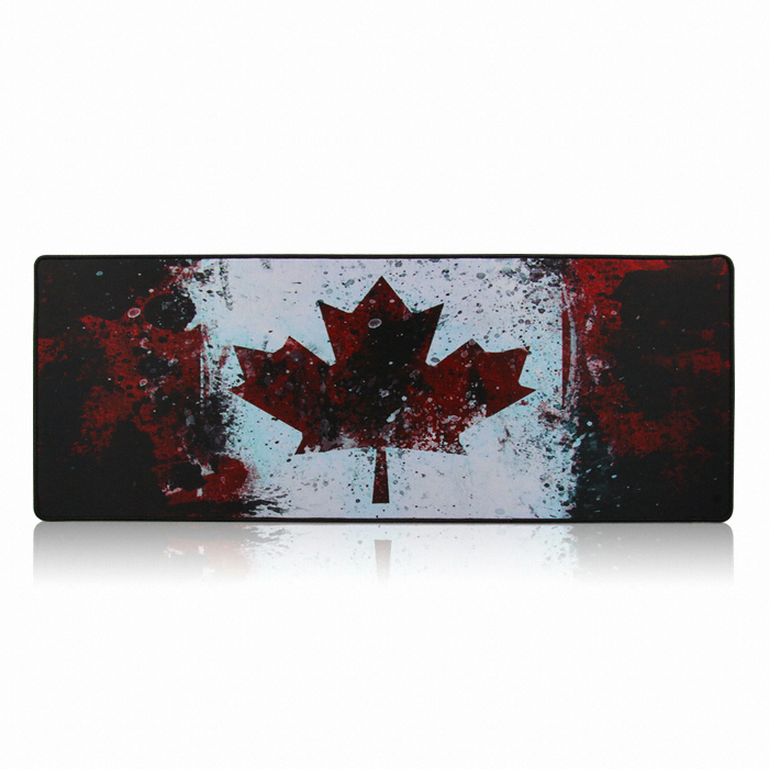 AONE CRUISE GP-785 빈티지 국기 게이밍 장패드 (캐나다)_이미지