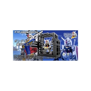 FW GUNDAM CONVERGE RX-78F00 건담 GUNDAM FATORY YOKOHAMA 회장 한정 판매