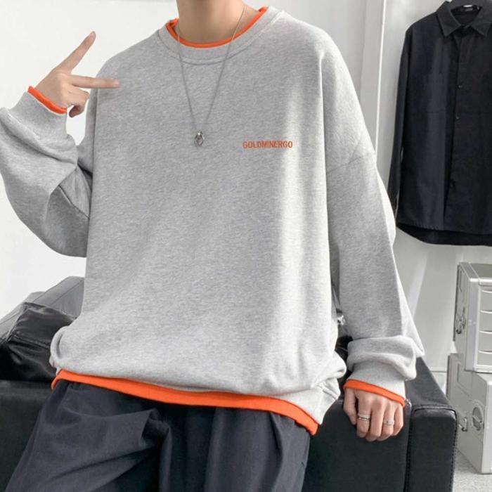 데일리룩 S5XZ4Y3패션 긴팔옷 맨투맨 10대 20대