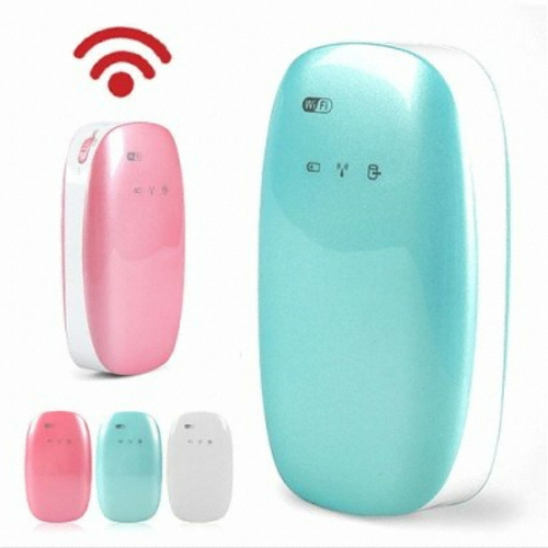 오션스블루 프로이탄 와이파이 라우터 보조배터리 3000mAh