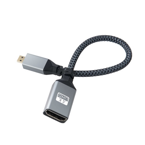 라이트컴 COMS BD831 HDMI to Mini HDMI 케이블 (0.2m)_이미지