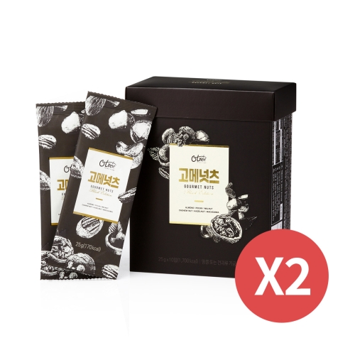 오트리푸드빌리지 고메넛츠 25g (20개)_이미지