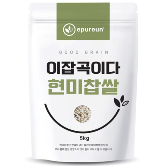 이잡곡이다 현미찹쌀 5kg (22년산) (2개)_이미지