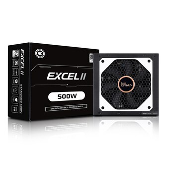 에너지옵티머스 EXCEL II <b>500W</b> 80PLUS스탠다드 230V EU