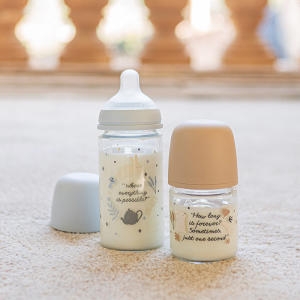 원더랜드 프리미엄 안심 유리젖병 120ml