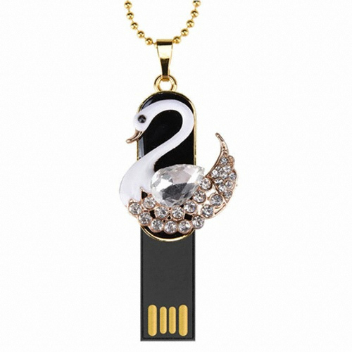 메탈 스완 캐릭터 USB